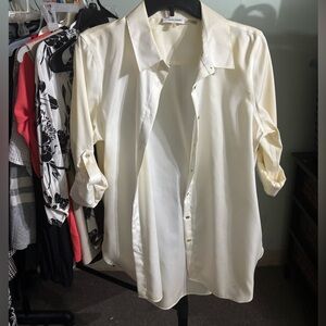 Calvin Klein Ivory Shirt